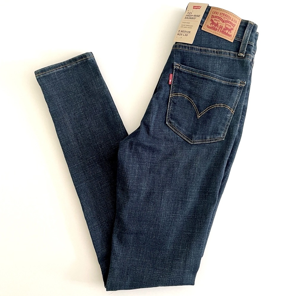 Levi’s 721 High-Rise Skinny Jeans